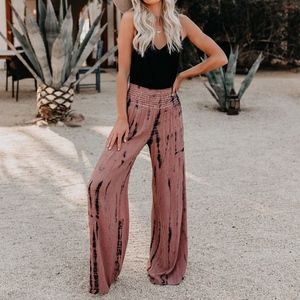 Vici, Smocked Tie Dye Pants like new